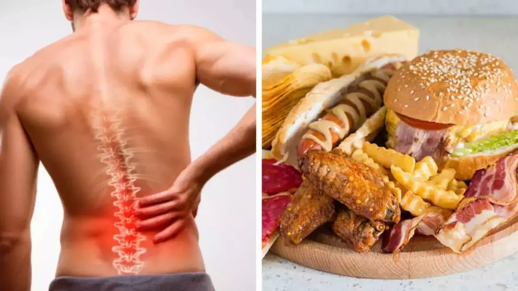 Are You Suffering from Back Pain? Time to Check Your Diet